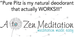 A to Zen Meditation